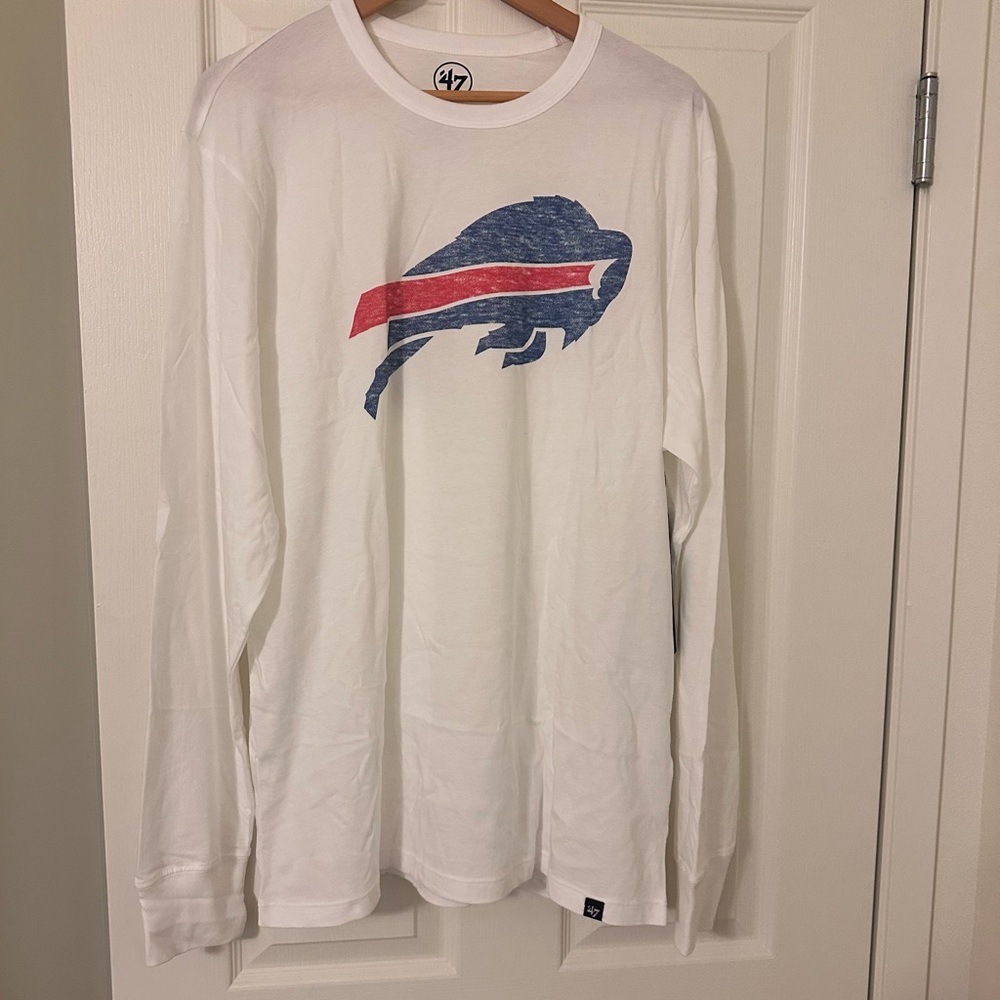 NWT ‘47 Buffalo Bills Long Sleeve Tee